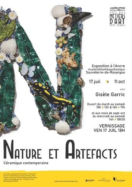 Exposition Temporaire - Pôle des métiers d'art