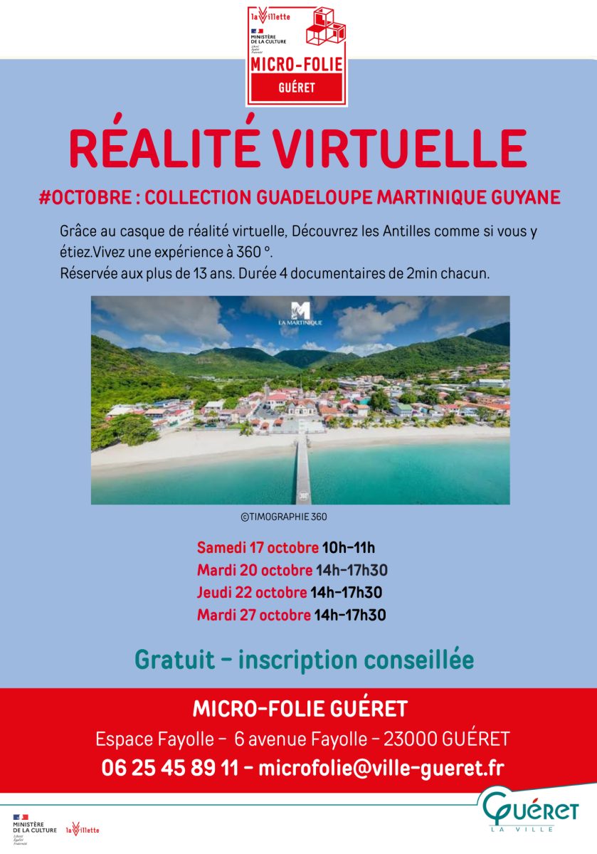 Réalité Virtuelle Les Antilles