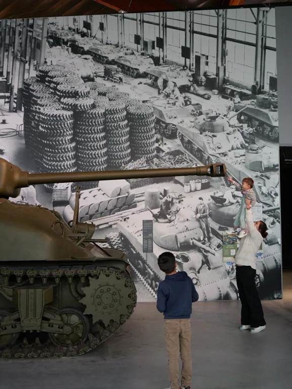 Visite libre du musée Guerre et Paix - journées européennes du patrimoine