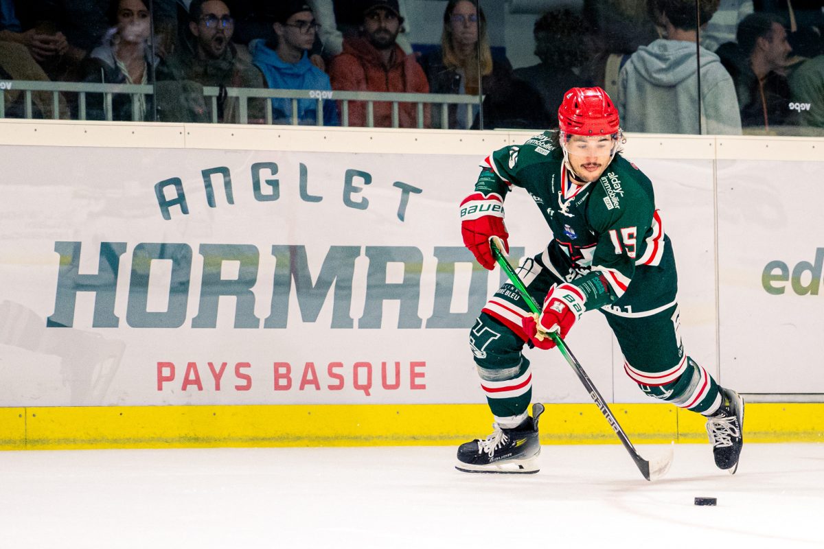 Hockey sur glace : Anglet Hormadi - Pionniers de Chamonix