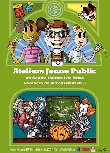 Atelier jeune public: Carte aquarelle (Centre Culturel)