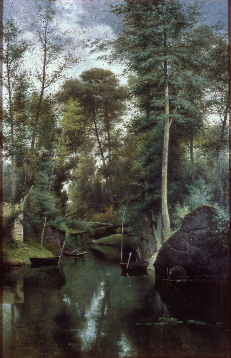 Arts en Sèvres : Paysage du Marais Poitevin à Niort