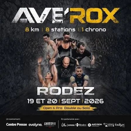 AVE'ROX - COURSE HYBRIDE