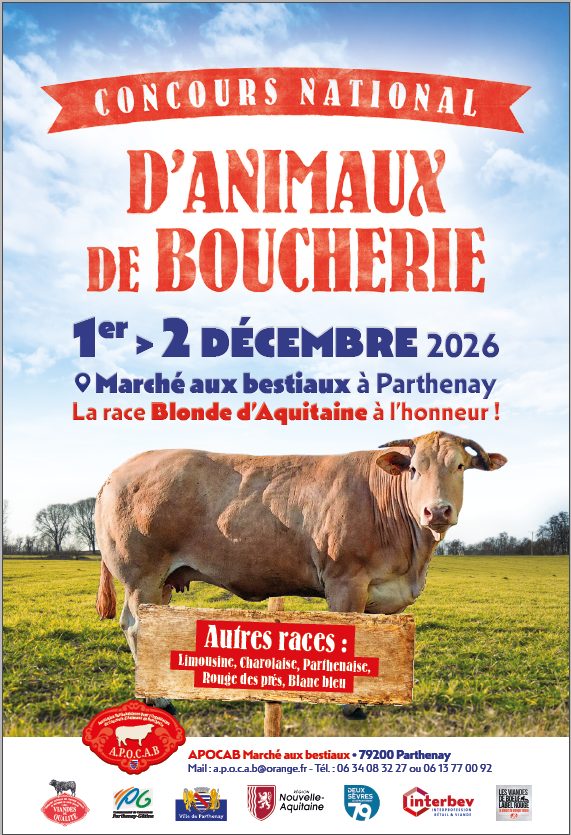 Concours national d'animaux de boucherie (foire primée)