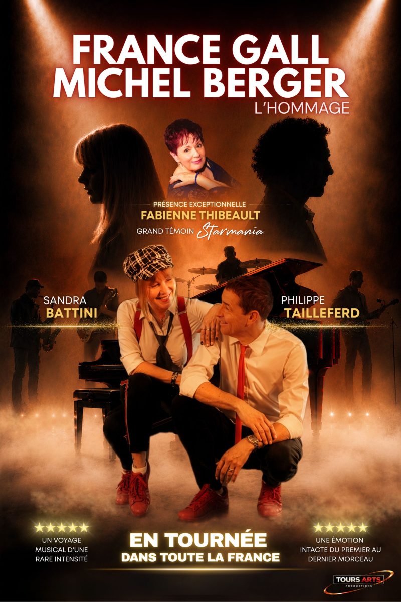 France Gall & Michel Berger, l’hommage