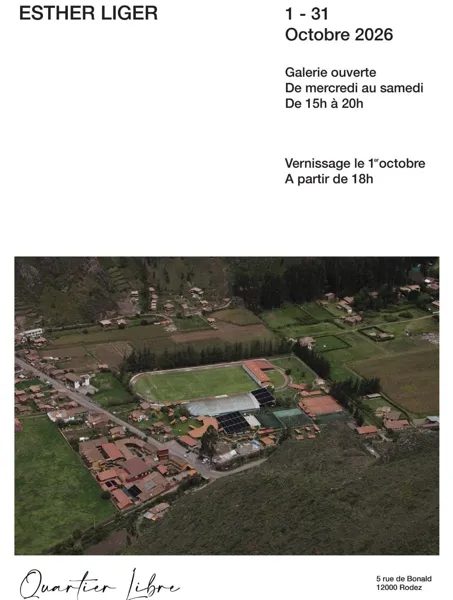 Expositions photos de Charles Drevelle et Esther Liger