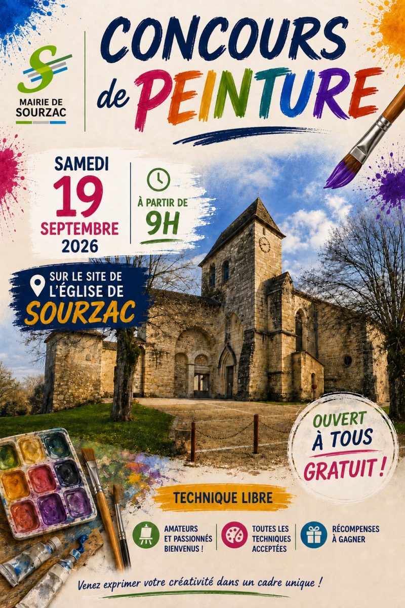 Concours de peinture en plein air