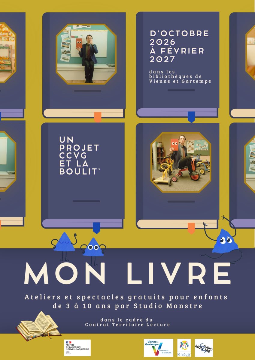 Atelier médiation "Mon Livre"