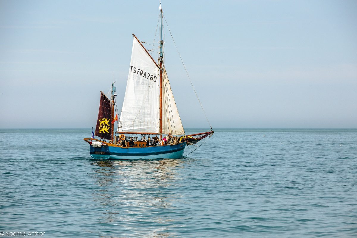 REPORTÉ - Balade en mer à bord du MilPat