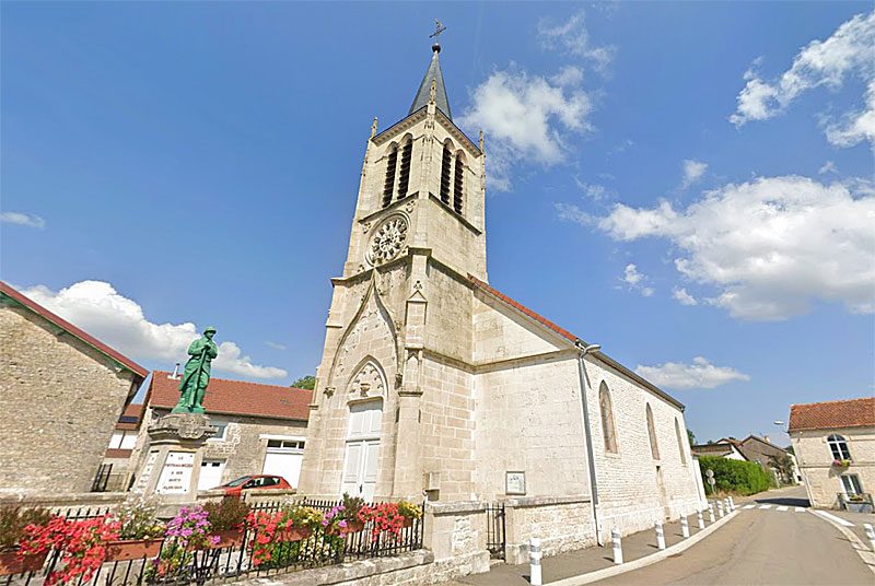Eglise de la Vierge du Puits-des-Mèzes