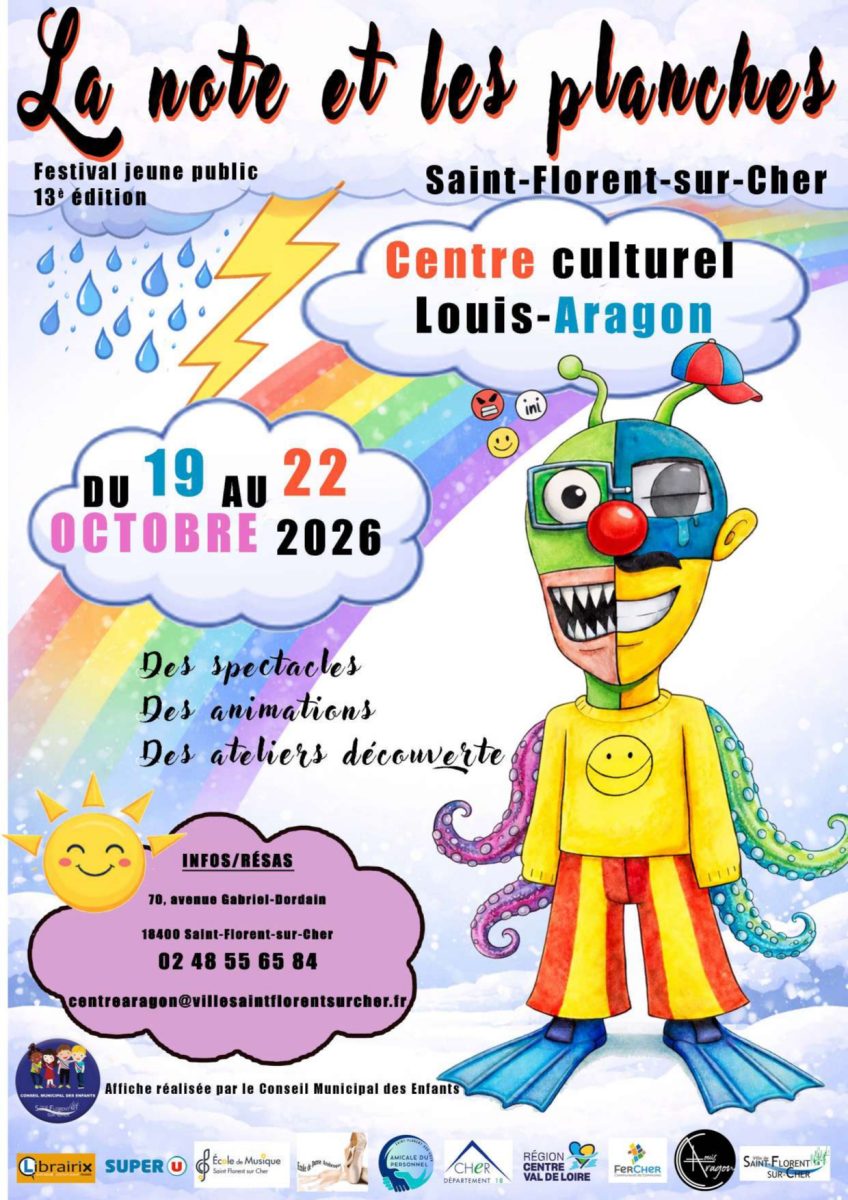 Festival Jeune Public - La note et les planches