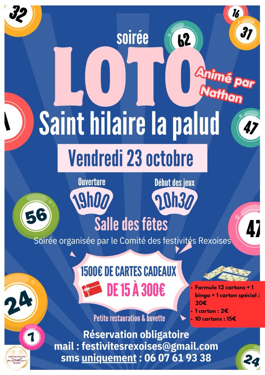 Loto à Saint-Hilaire-la-Palud