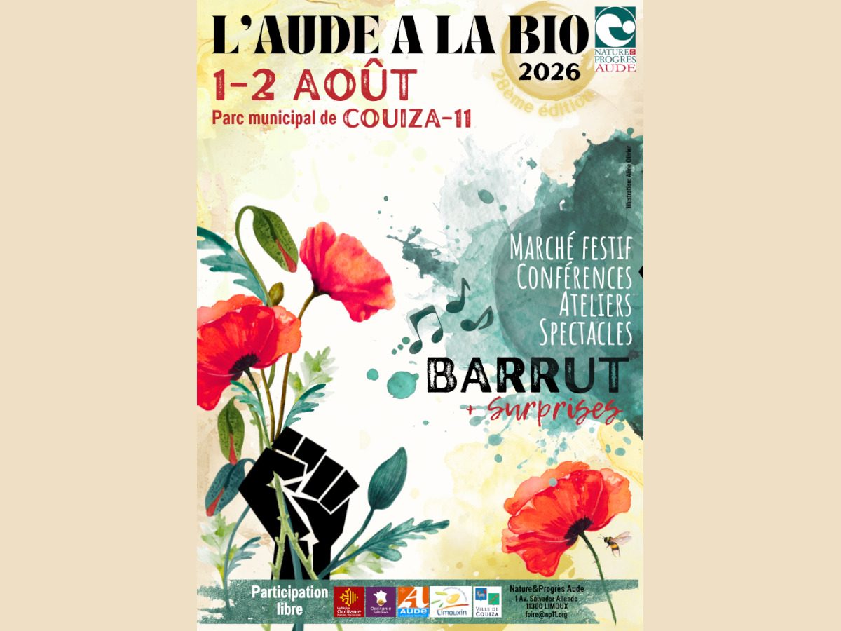 L’AUDE A LA BIO 2026