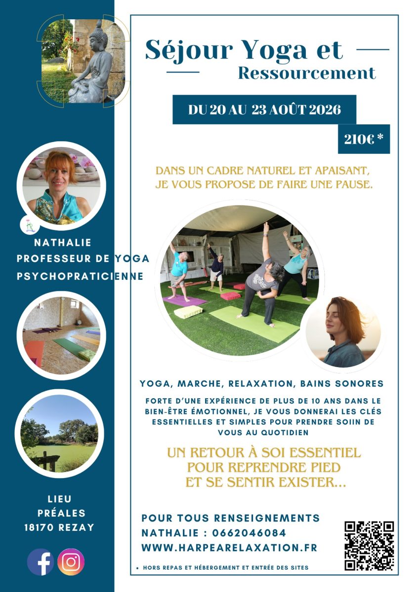 Séjour yoga et ressourcement