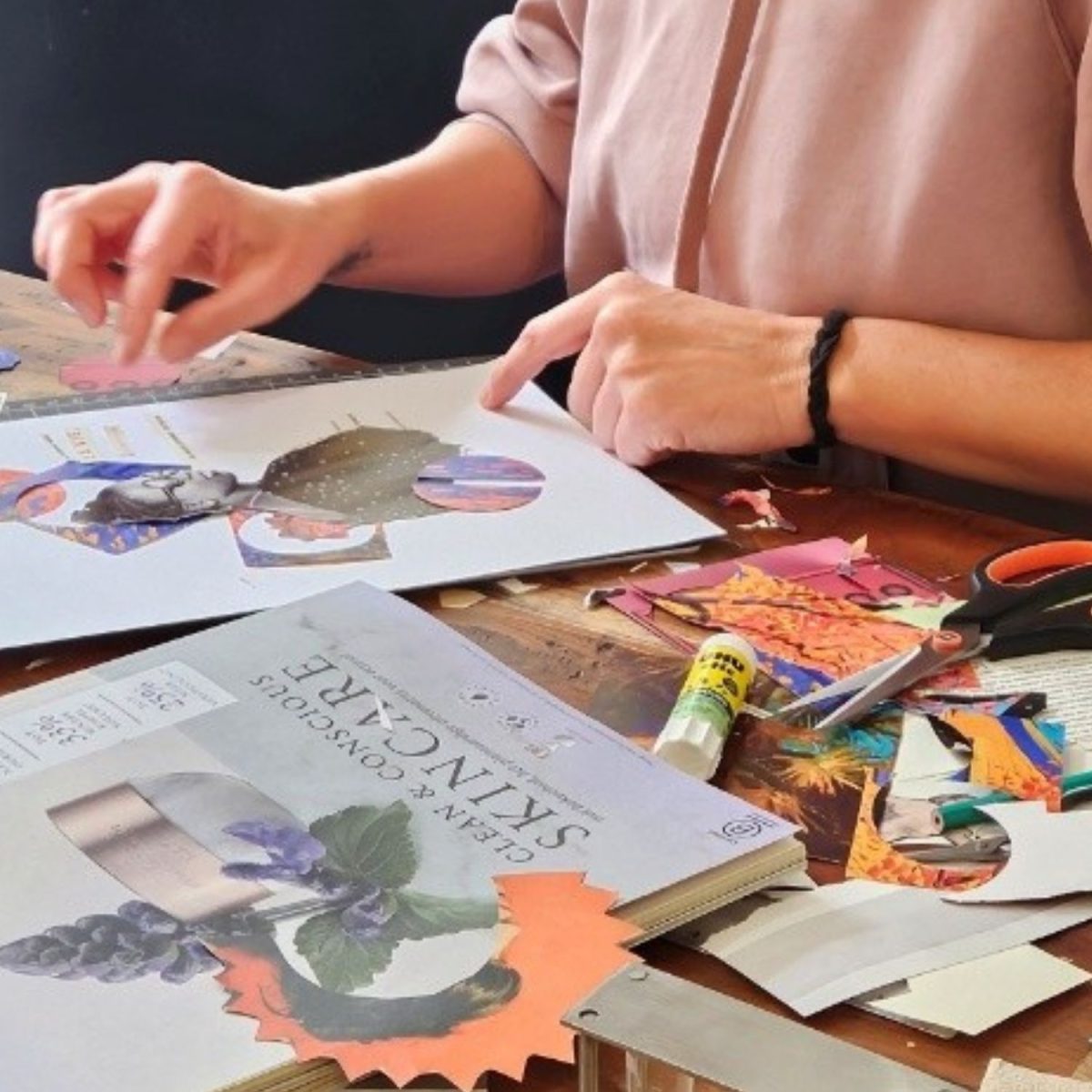 Atelier : Collage artistique et poétique