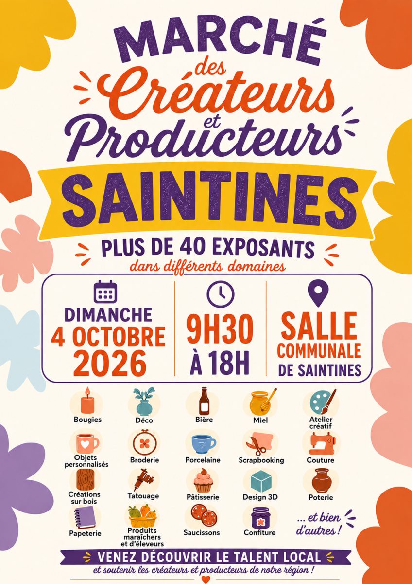 Marché des Créateurs et Producteurs
