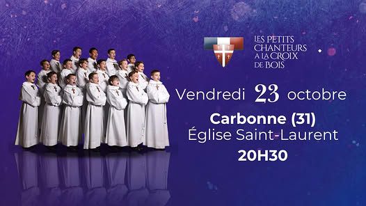 CONCERT LES PETITS CHANTEURS À LA CROIX DE BOIS
