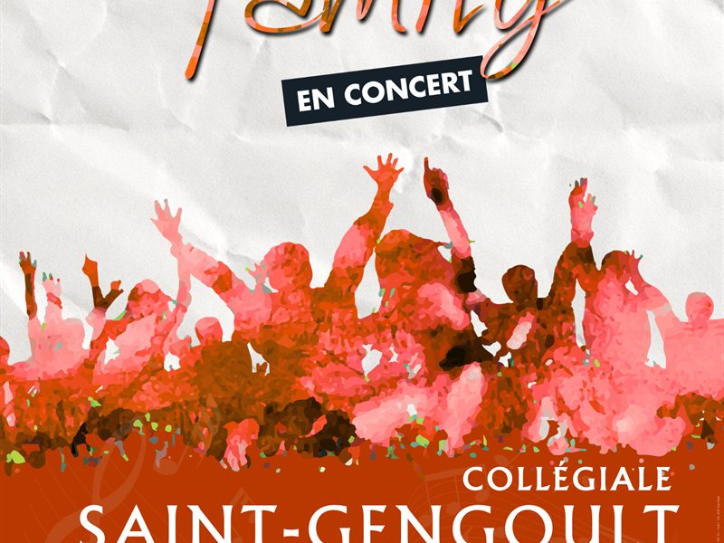 Concert Gospel's Family - Toul