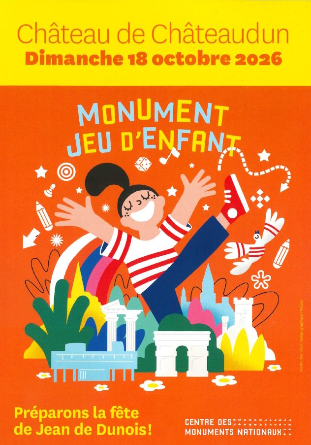 Monument Jeu d'Enfant - Préparons la fête de Jean de Dunois !