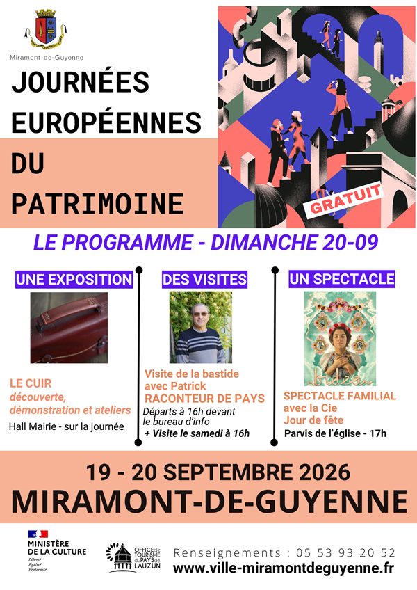 Journées Européennes du Patrimoine - 2ème édition du salon du cuir