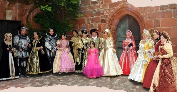 Parade  Renaissance pour les Journées du Patrimoine