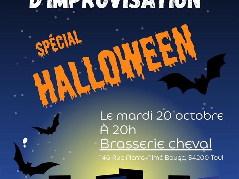 Spectacle d'improvisation - Brasserie Cheval