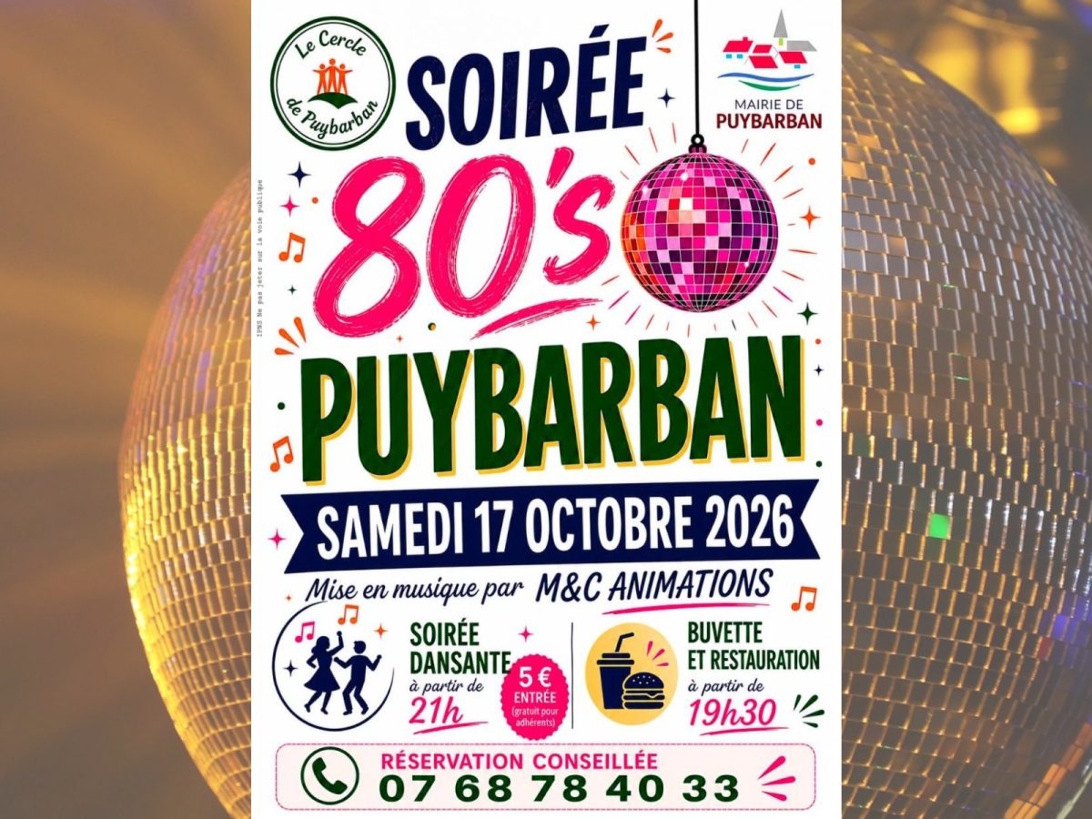 Soirée années 80