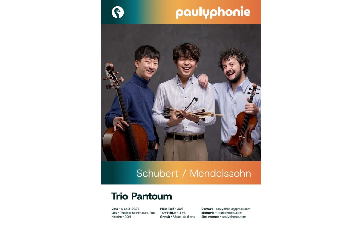 Festival Paulyphonie - Concert Schubert / Mendelson