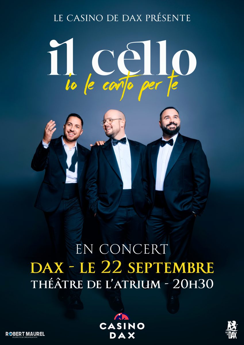 COMPLET - Concert Il Cello