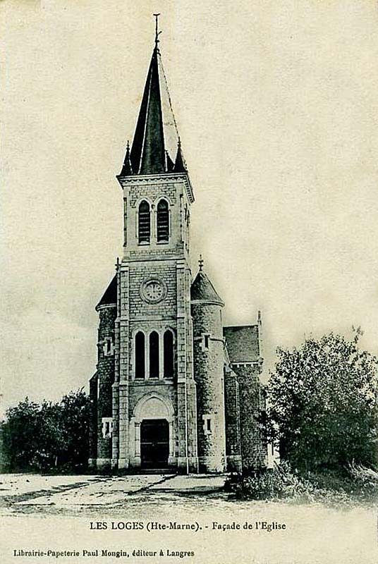 Eglise Saint-Gaon de Les Loges