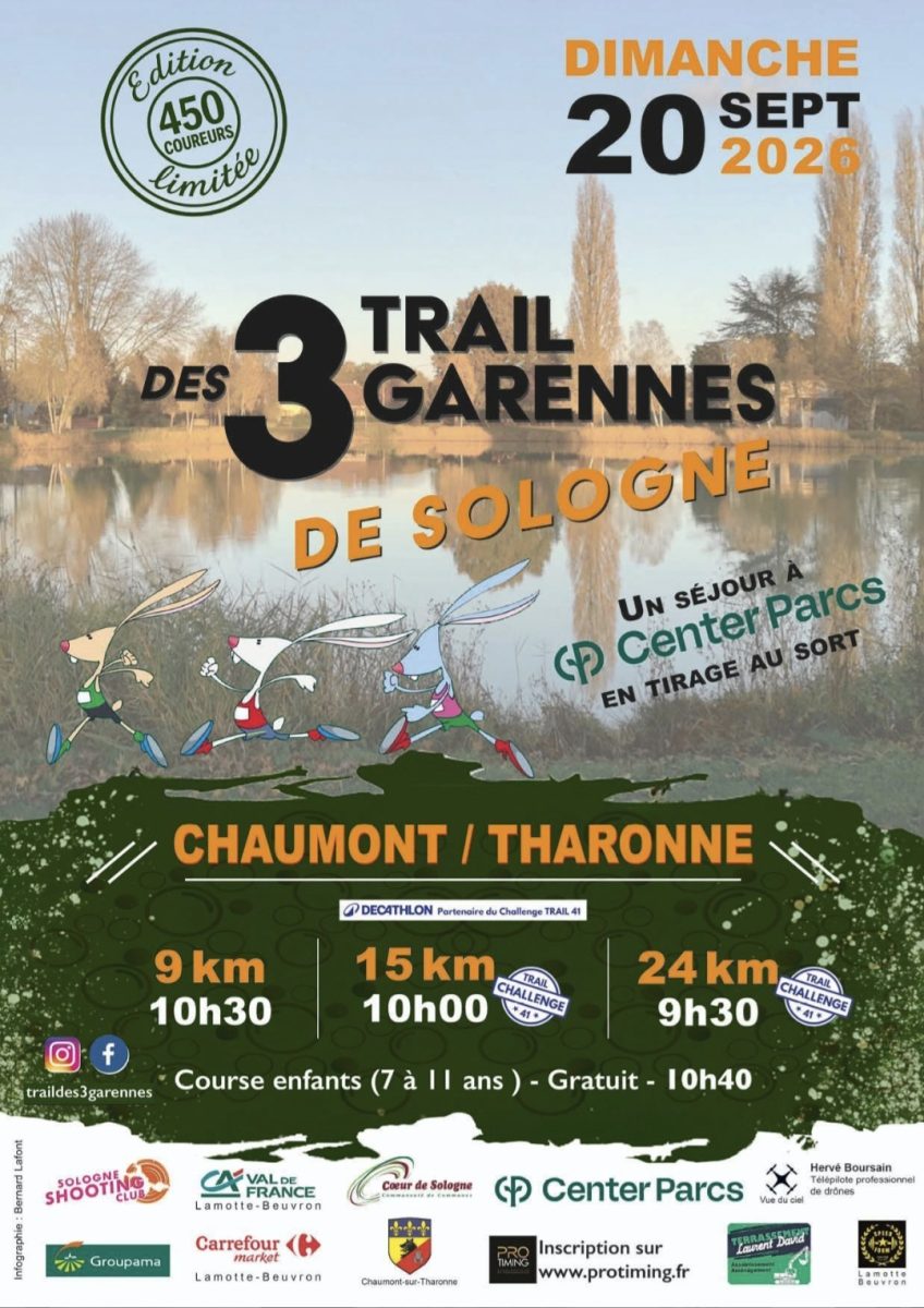 TRAIL DES 3 GARENNES