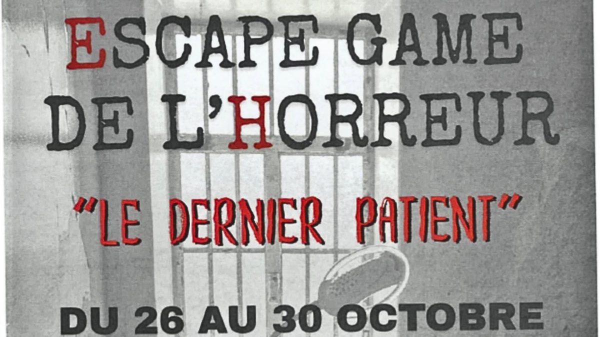 Escape game de l'horreur : Le dernier patient