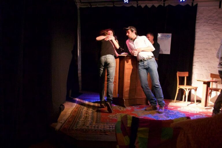 Spectacle théâtre de l'opprimé