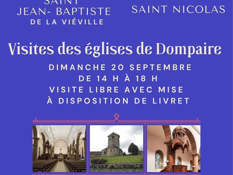 Journées européennes du patrimoine - parcours en autonomie de l'église de Laviéville
