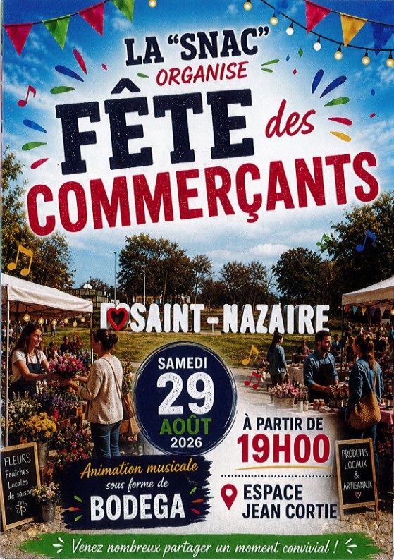 FȆTE DES COMMERҪANTS