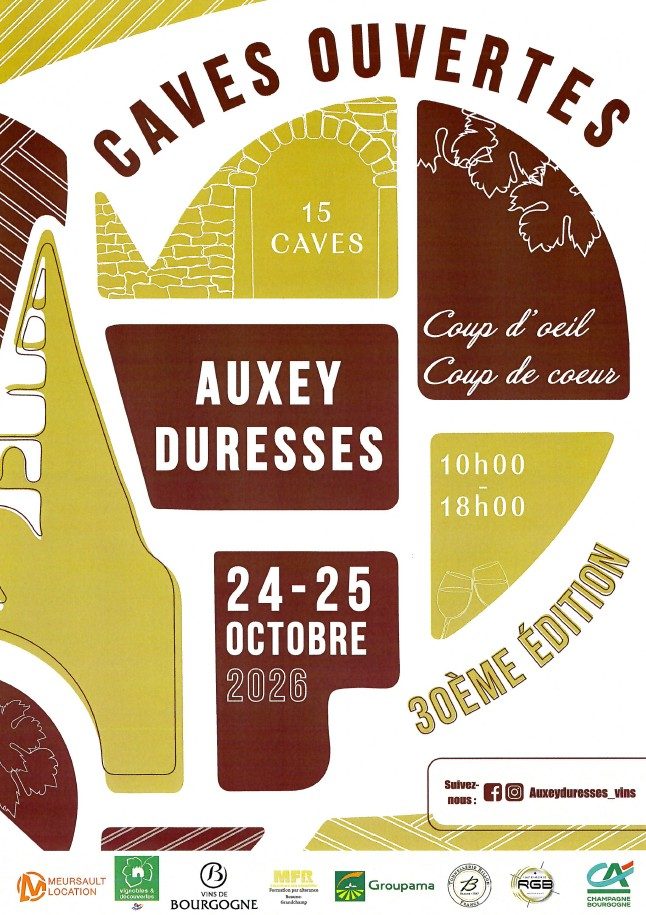 Coup d’œil, Coup de cœur à Auxey-Duresses