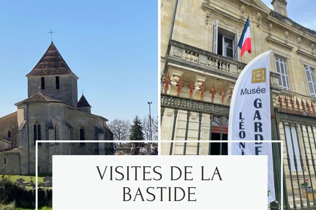 Journées Européennes du Patrimoine | Visite de la bastide de Villefranche-de-Lonchat