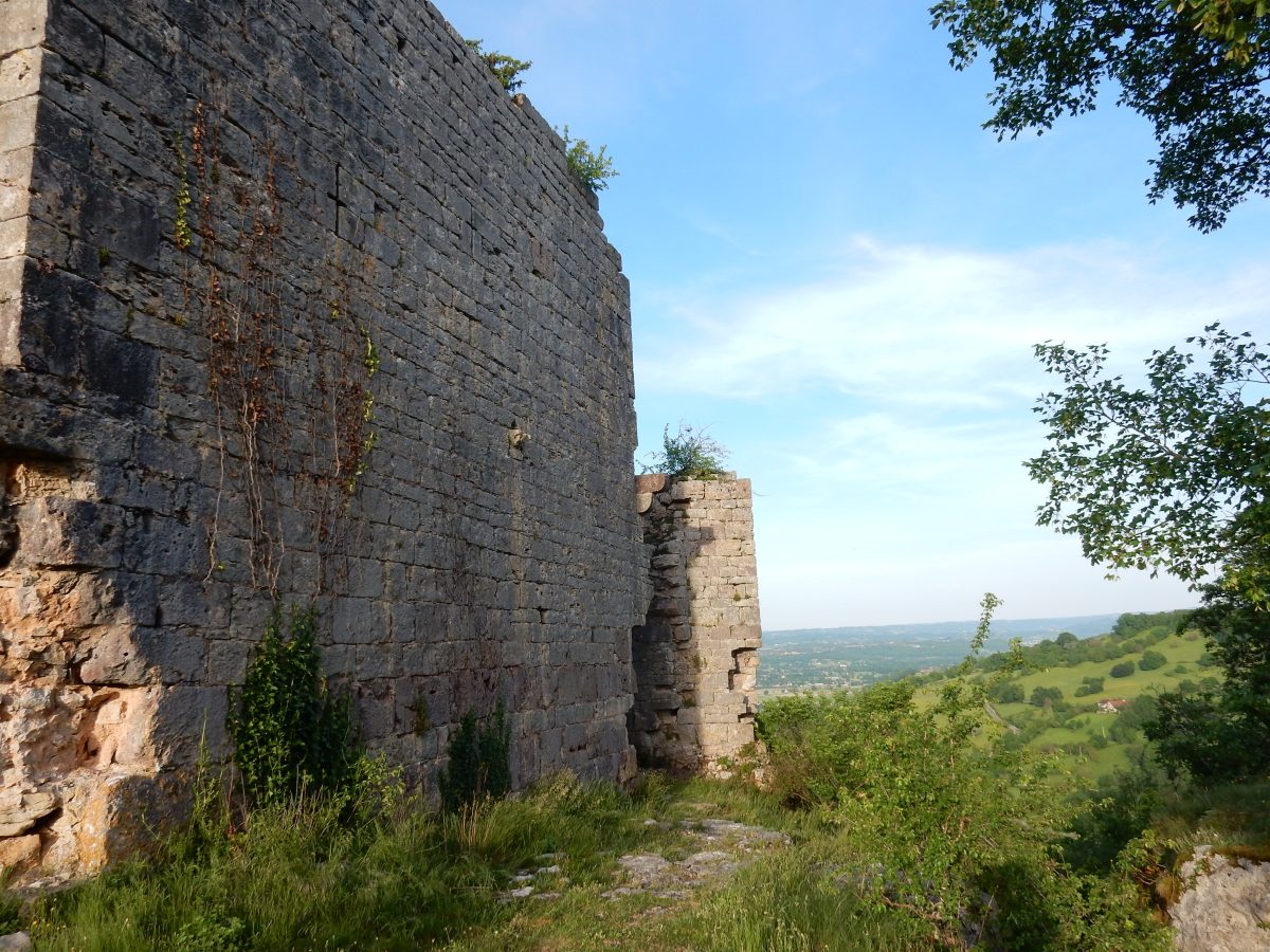 Journées Européennes du Patrimoine - Gintrac : Randonnée - Du château de Taillefer à Magnagues