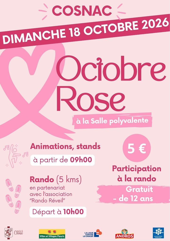 Octobre Rose : randonnée pédestre