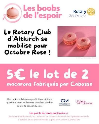 Les boobs de l'espoir