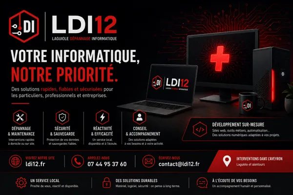 Laguiole Dépannage Informatique