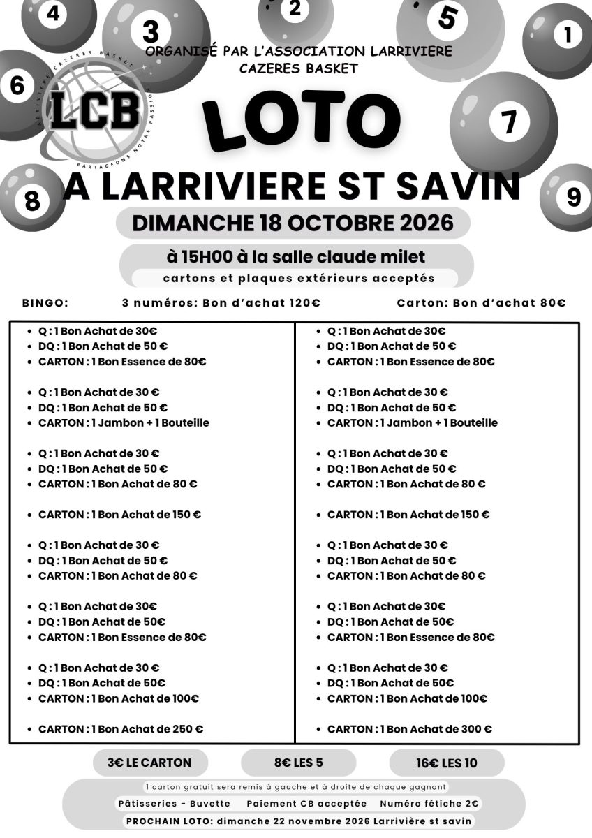 Loto LCB