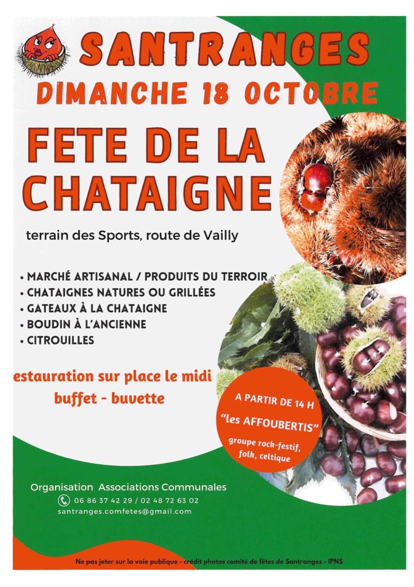 Fête de la Châtaigne