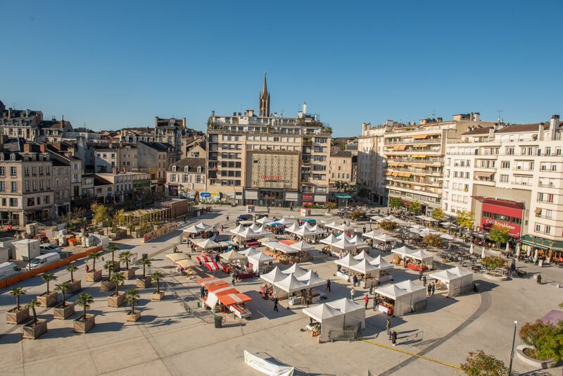 Marché du goût