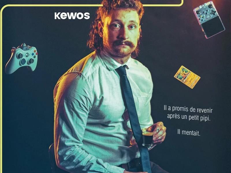 Spectacle - Kewos dans Employé Modèle