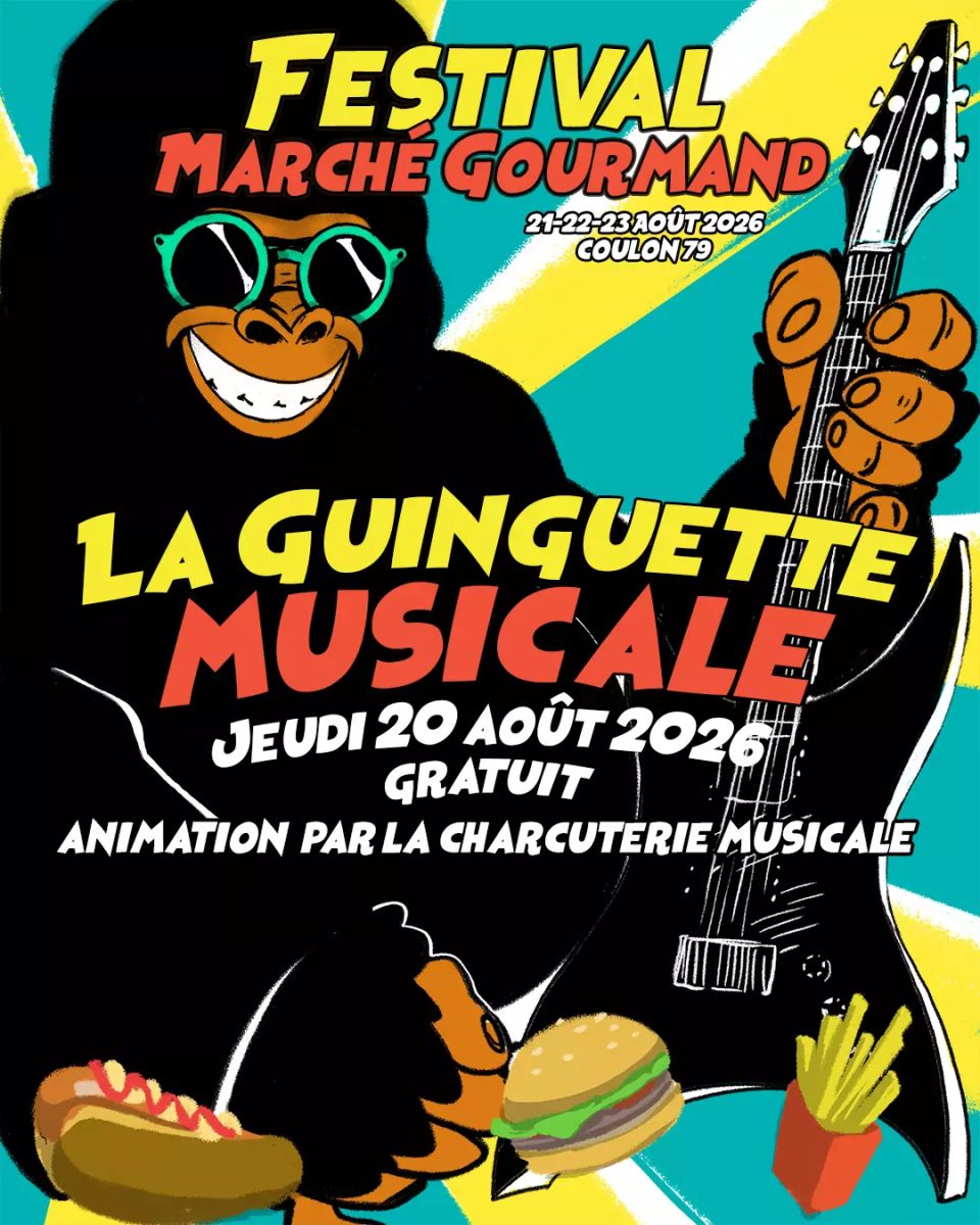 Festival Marché Gourmand – La Guinguette Musicale à Coulon