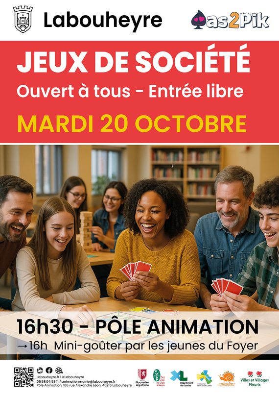 Jeux de société en famille