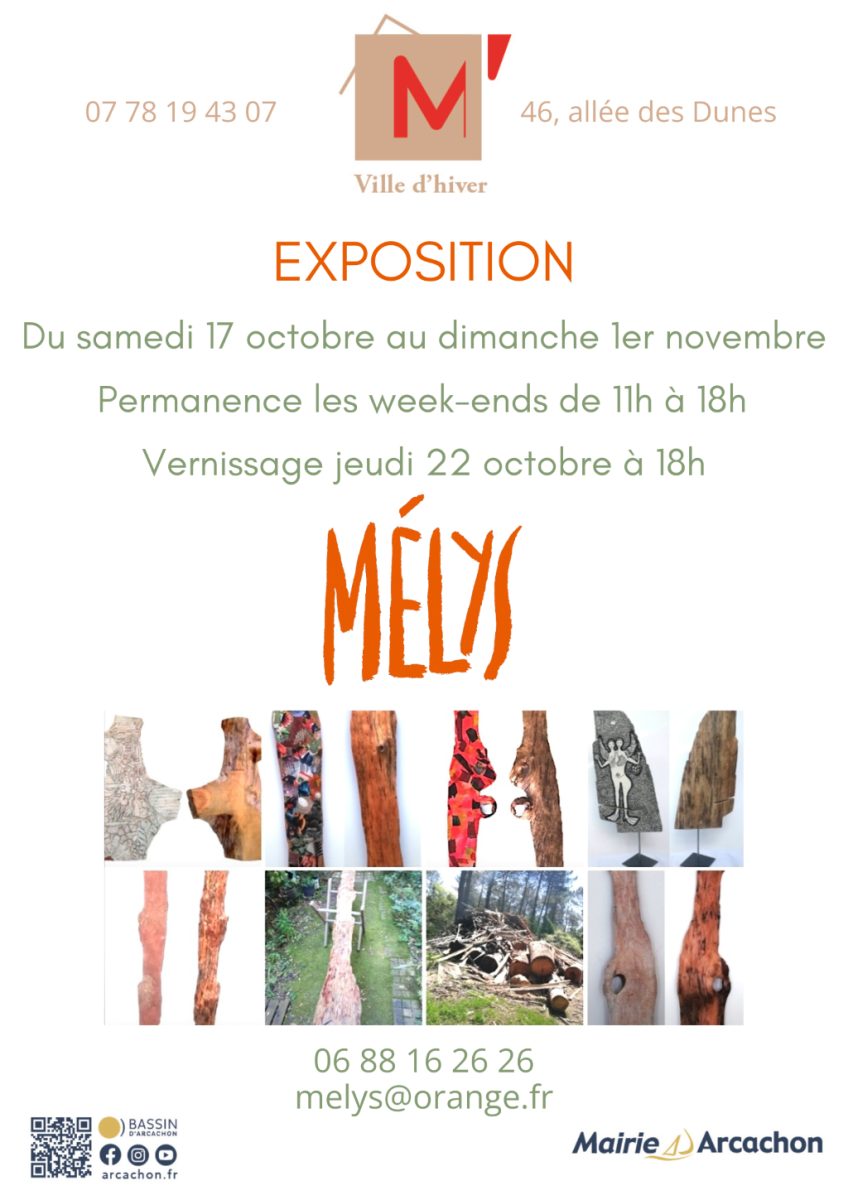 Exposition par Mélys - M' La Ville d'Hiver