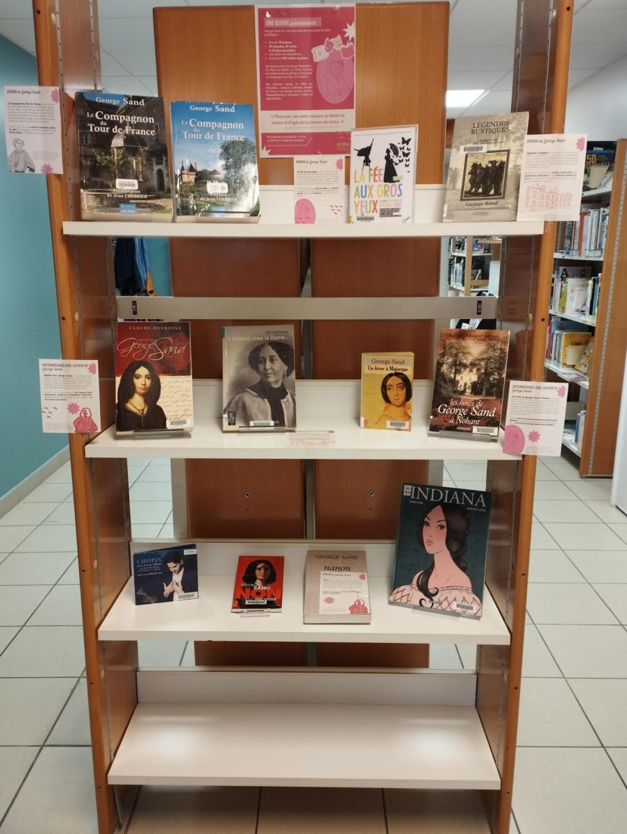 Exposition : George Sand, une vie en liberté