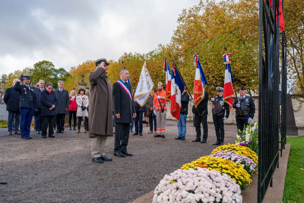 Cimetière de Louyat : Les femmes dans la Résistance